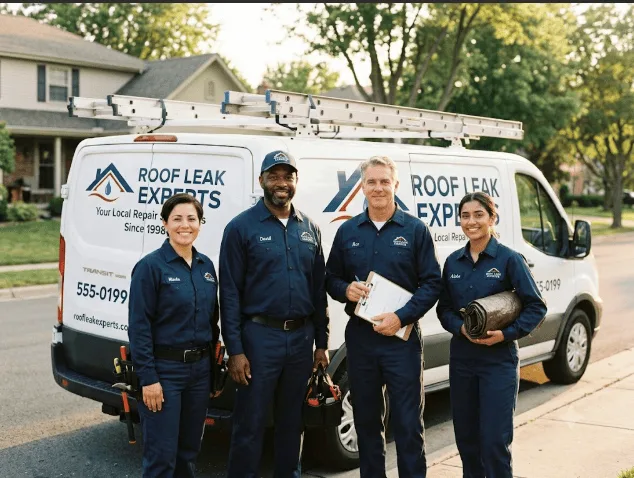Roof Leak Repair company in Coatsville, MO